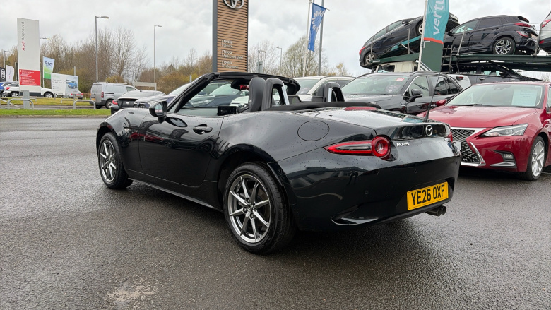 Mazda MX-5 1.5 [132] Exclusive-Line 2dr Petrol Convertible